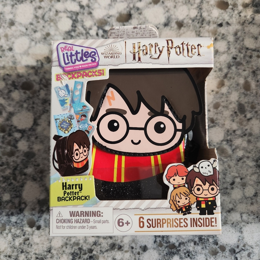 Real Littles Harry Potter Mini Backpack 6 Micro Stationery Surprises Wizarding
